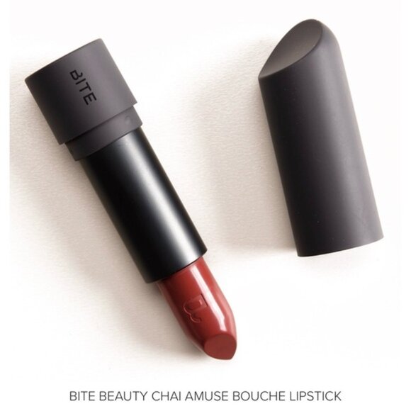Sephora Other - Sephora Bite Beauty CHAI Amuse Bouche long lasting warm brown red Lipstick mini